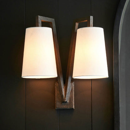 Arvika Double Wall Lamp