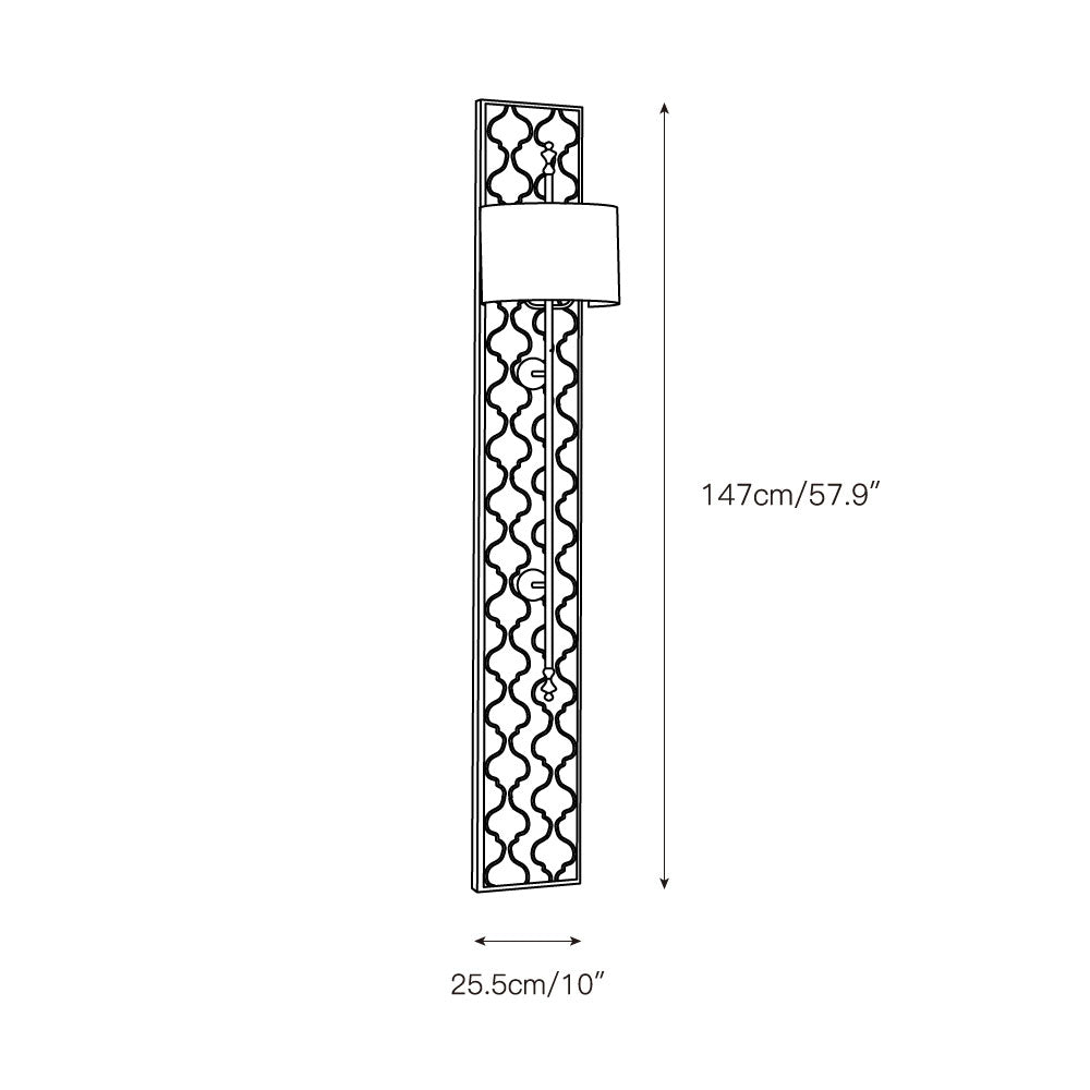 Lysor Panel Sconce