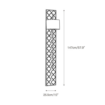 Lysor Panel Sconce
