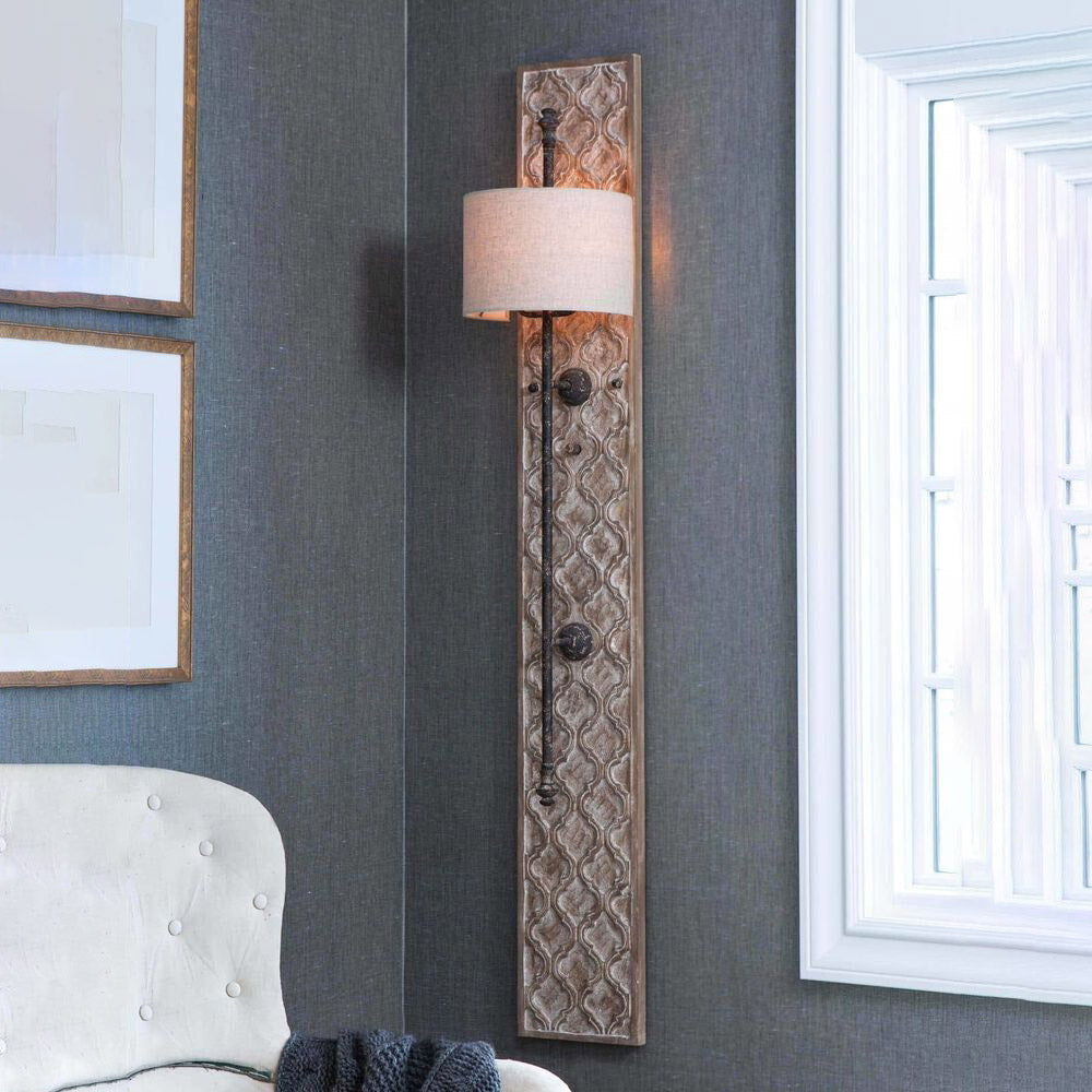 Lysor Panel Sconce