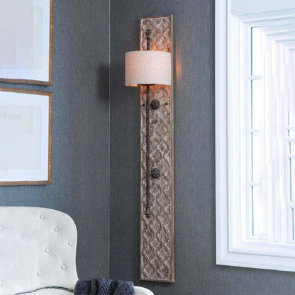 Lysor Panel Sconce