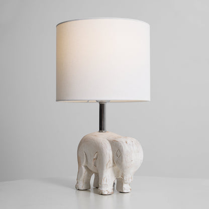Lysor Wood Animal Table Lamp