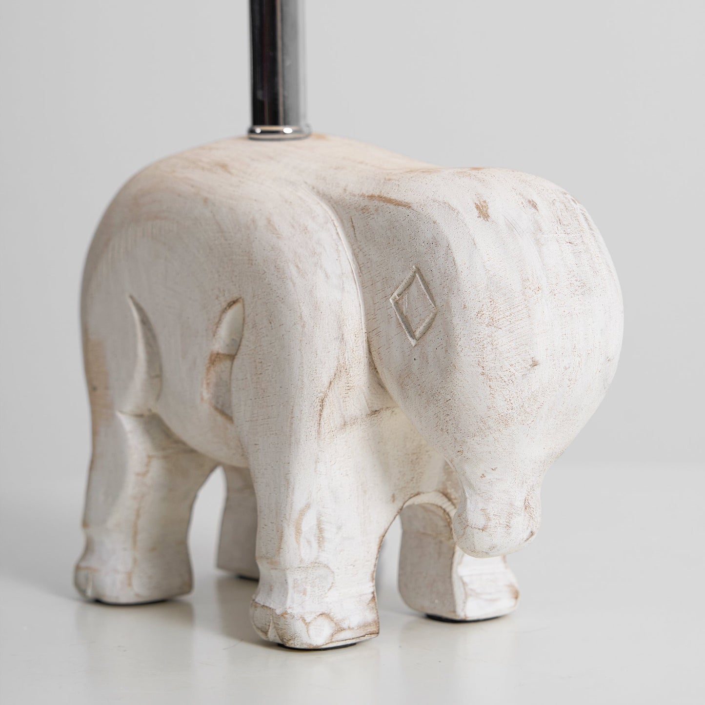 Lysor Wood Animal Table Lamp