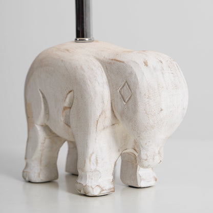 Lysor Wood Animal Table Lamp