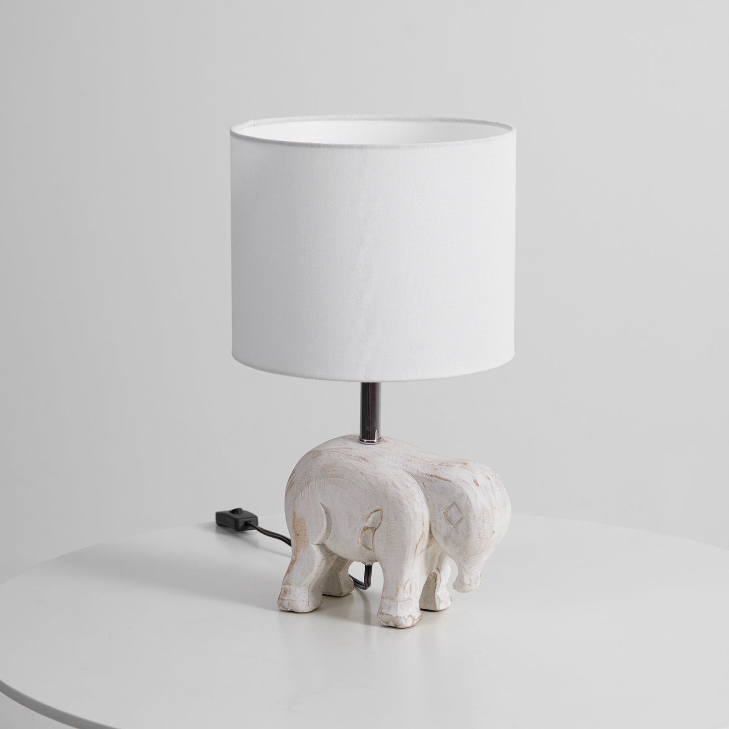 Lysor Wood Animal Table Lamp