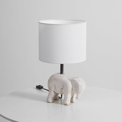 Lysor Wood Animal Table Lamp