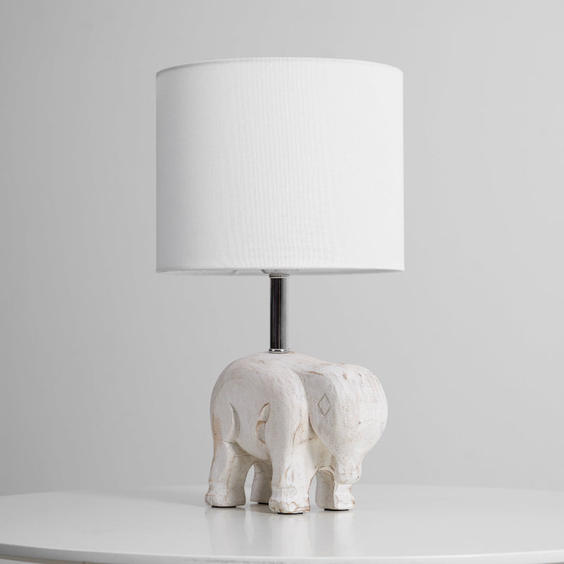 Lysor Wood Animal Table Lamp