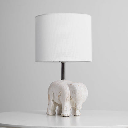 Lysor Wood Animal Table Lamp
