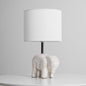 Lysor Wood Animal Table Lamp