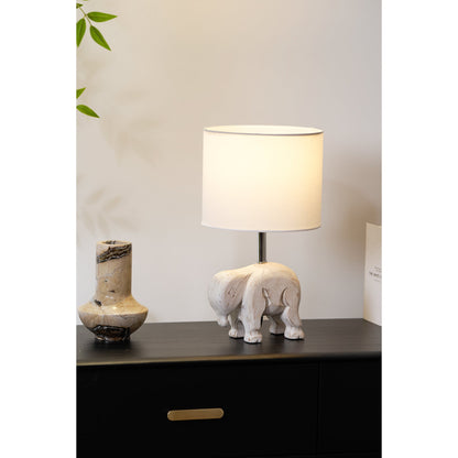 Lysor Wood Animal Table Lamp