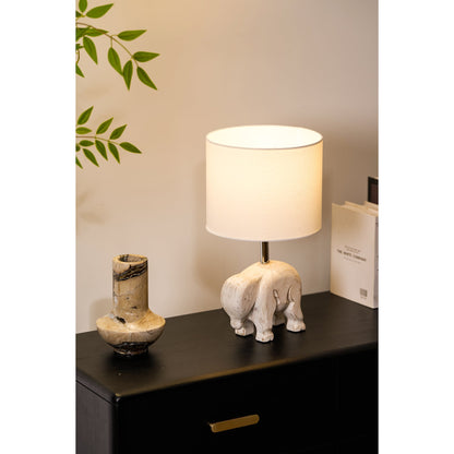 Lysor Wood Animal Table Lamp