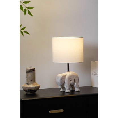 Lysor Wood Animal Table Lamp