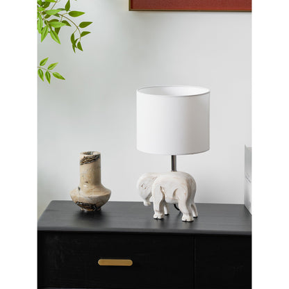 Lysor Wood Animal Table Lamp