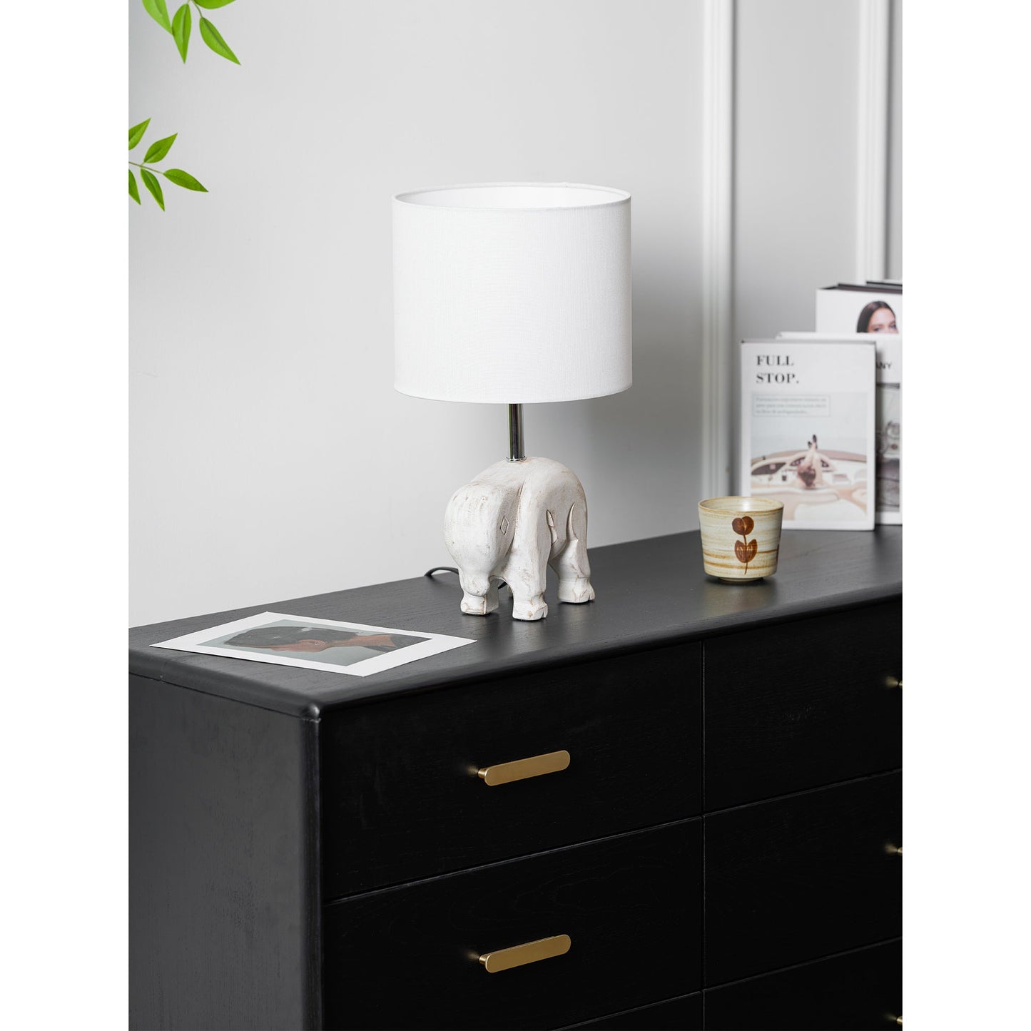 Lysor Wood Animal Table Lamp