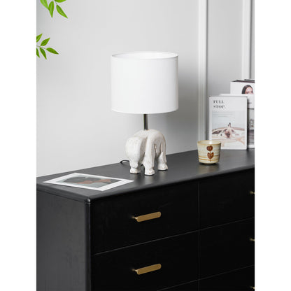Lysor Wood Animal Table Lamp