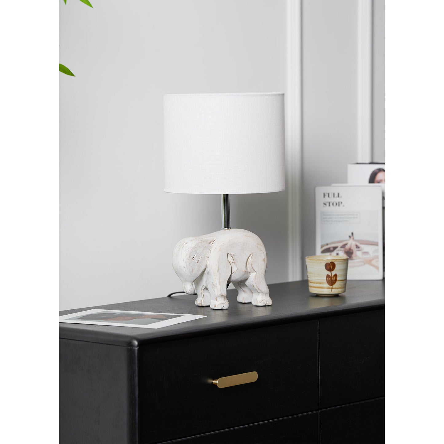 Lysor Wood Animal Table Lamp