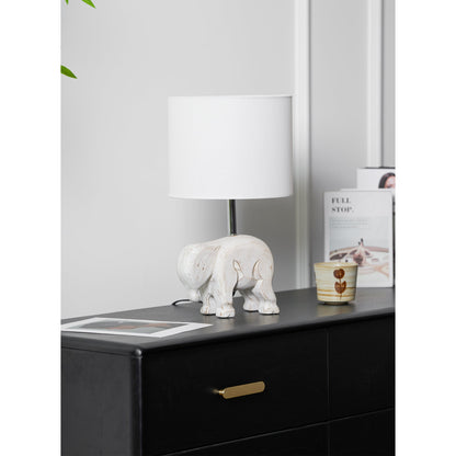 Lysor Wood Animal Table Lamp