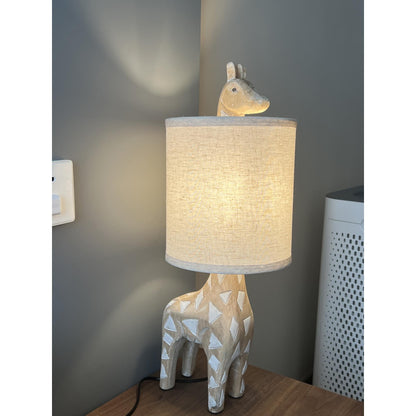 Lysor Wood Animal Table Lamp