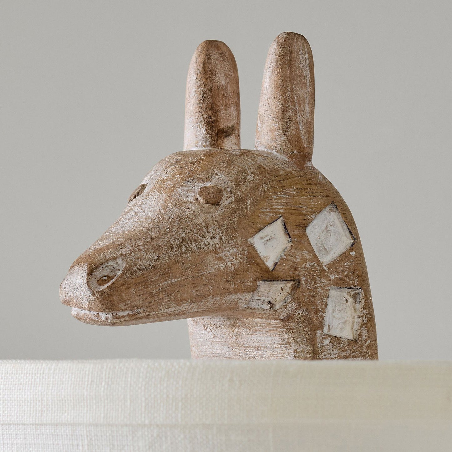 Lysor Wood Animal Table Lamp