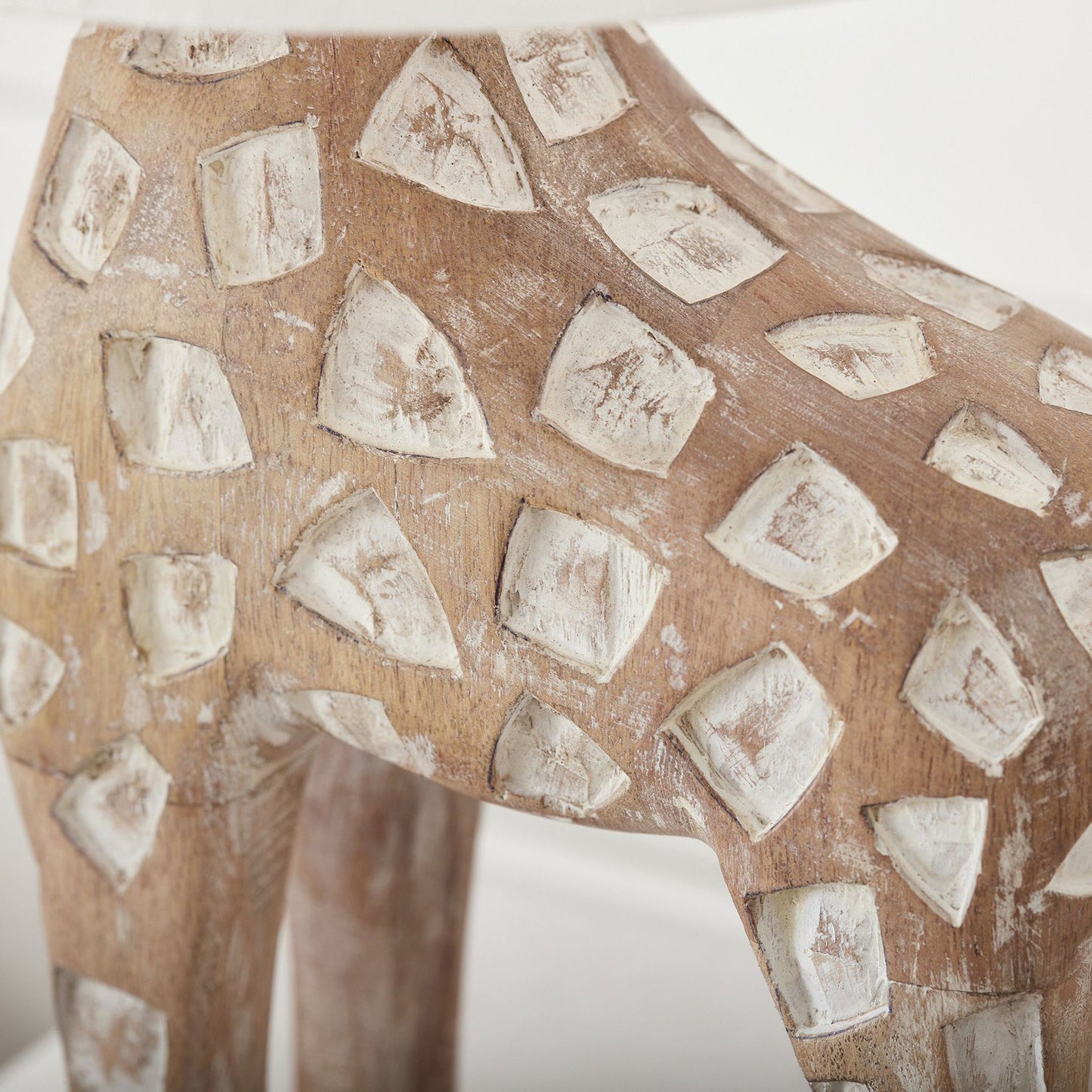 Lysor Wood Animal Table Lamp