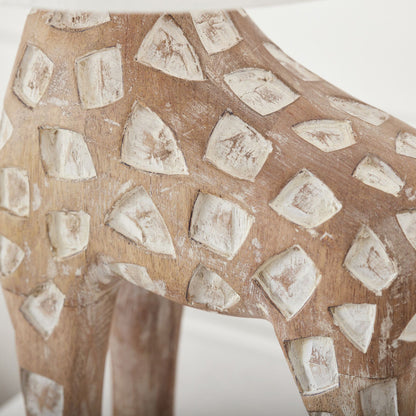 Lysor Wood Animal Table Lamp