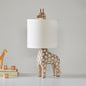 Lysor Wood Animal Table Lamp