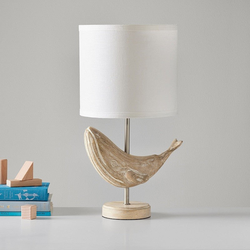 Lysor Wood Animal Table Lamp