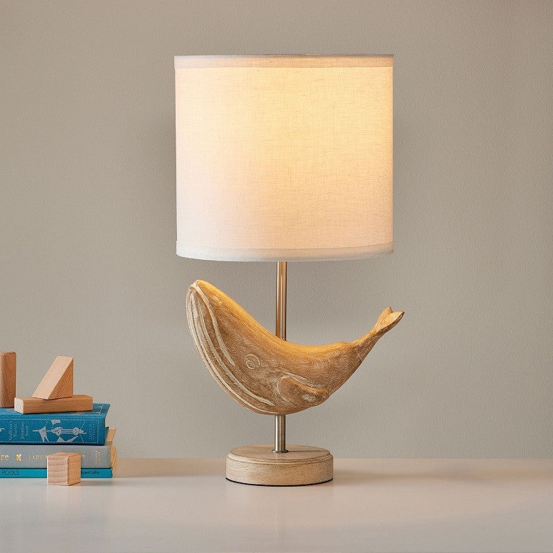 Lysor Wood Animal Table Lamp