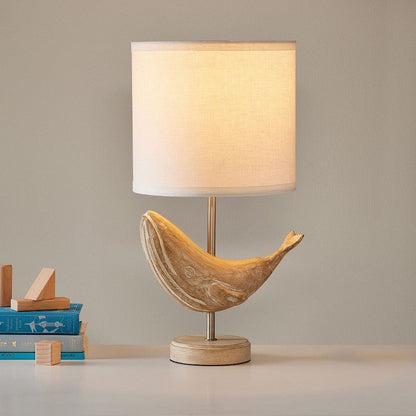 Lysor Wood Animal Table Lamp