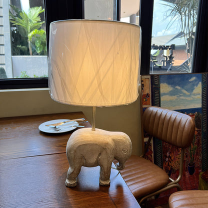 Lysor Wood Animal Table Lamp