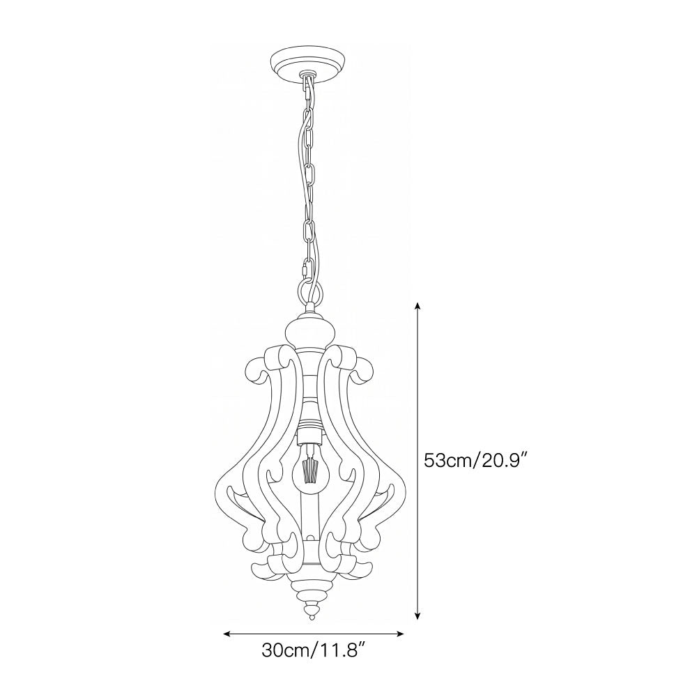Euclase Pendant Lamp