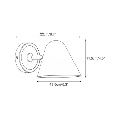 Casa Cone Wall Sconce