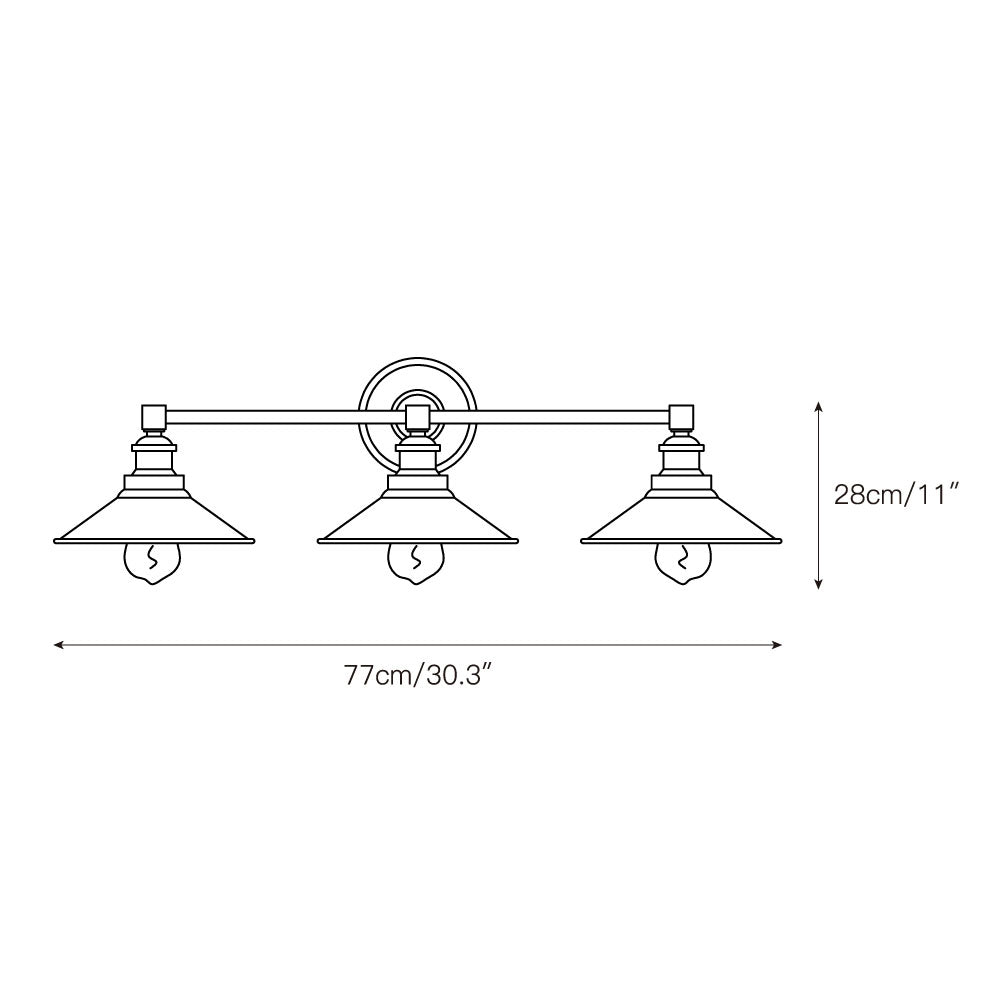 Carine Vanity Wall Lamp