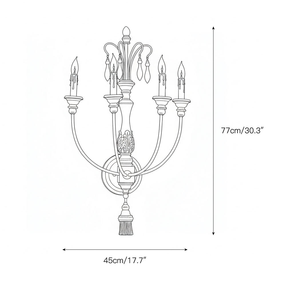 Lysyn Candle Wall Lamp