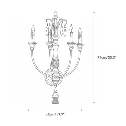 Lysyn Candle Wall Lamp