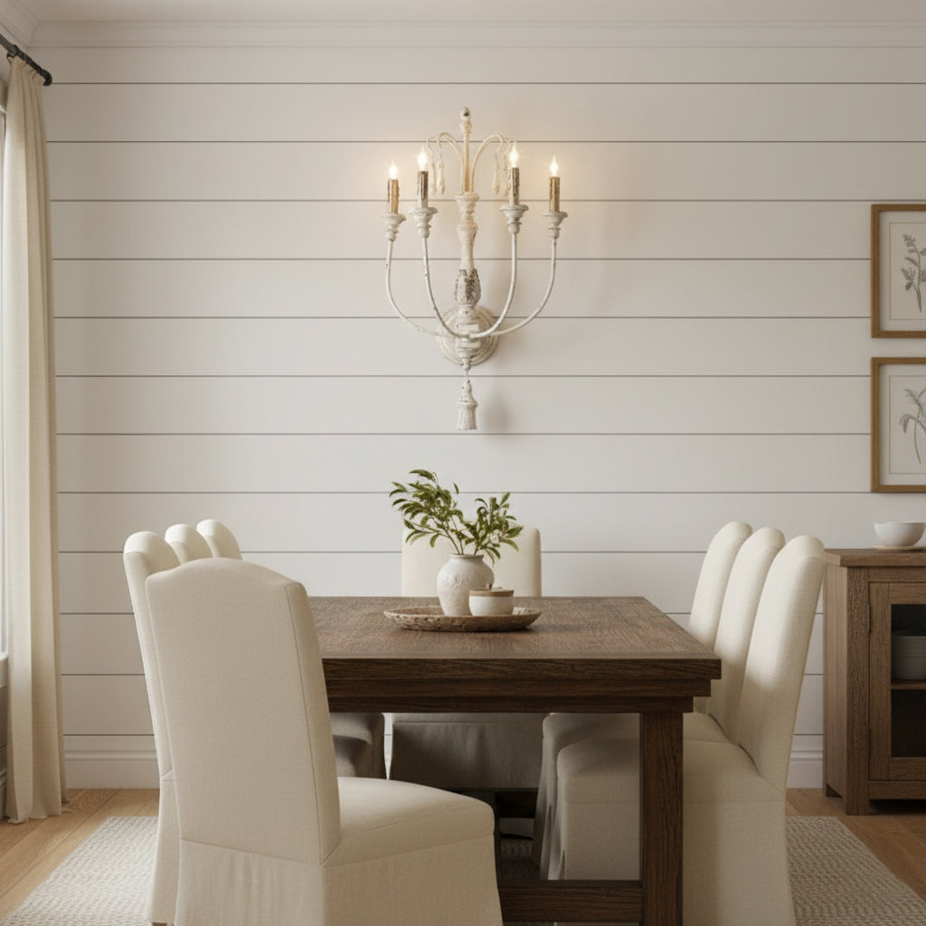 Lysyn Candle Wall Lamp