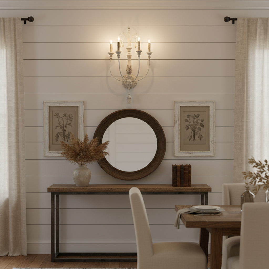 Lysyn Candle Wall Lamp
