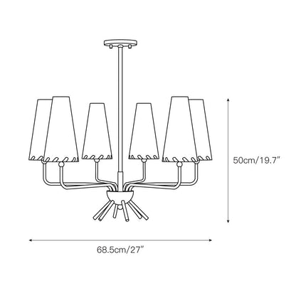 Lysora Chandelier