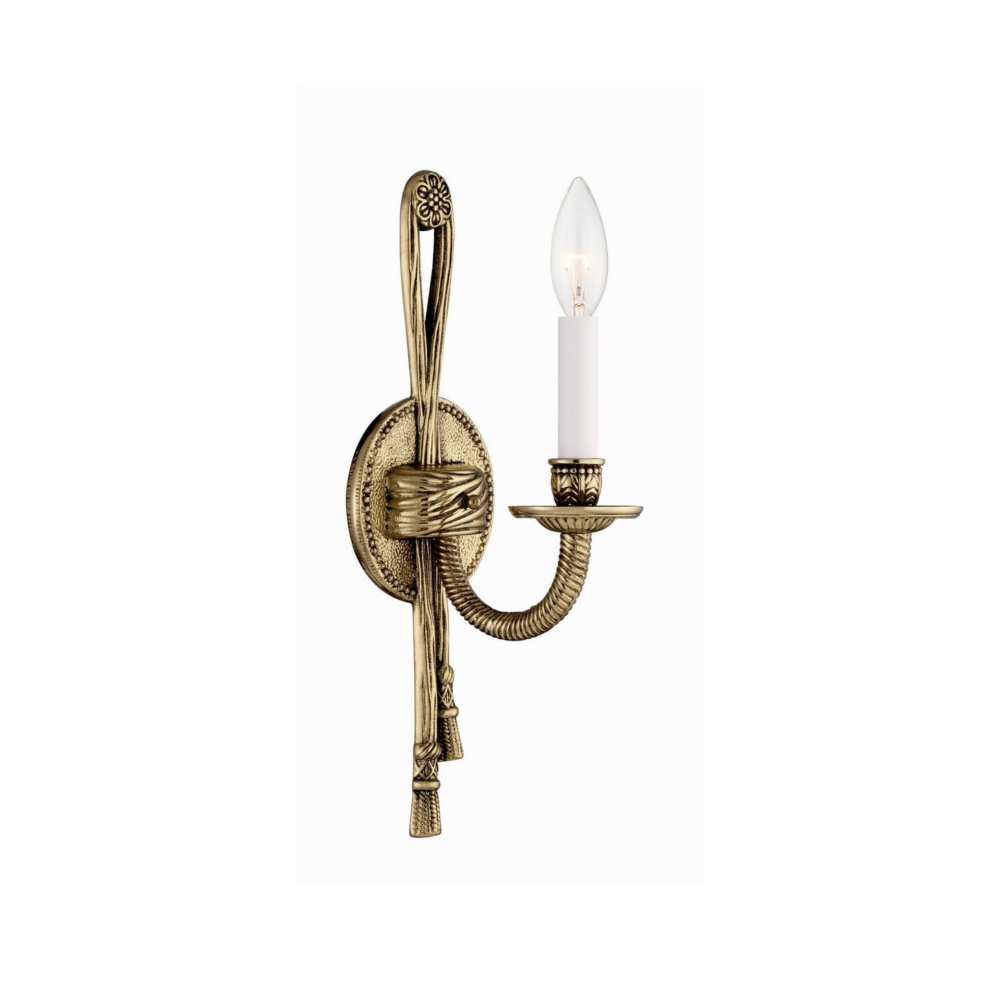 Wyna Brass Sconce