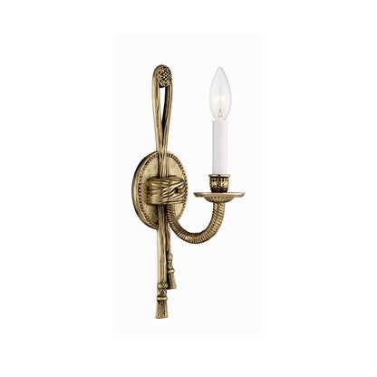 Wyna Brass Sconce
