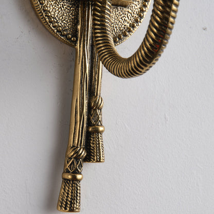 Wyna Brass Sconce