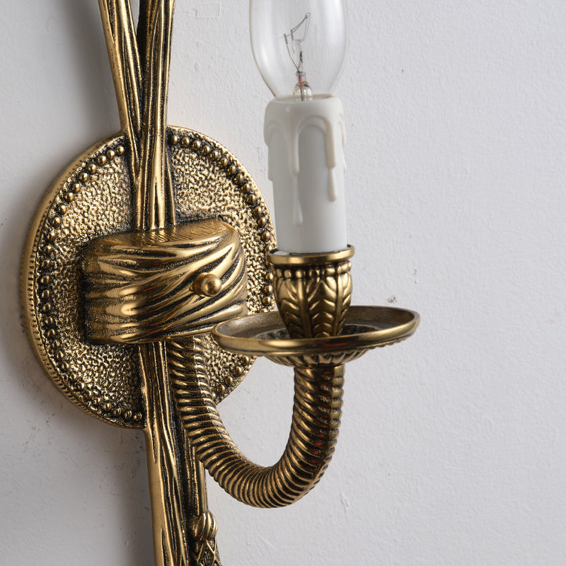 Wyna Brass Sconce