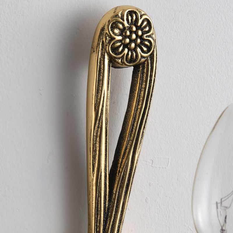 Wyna Brass Sconce