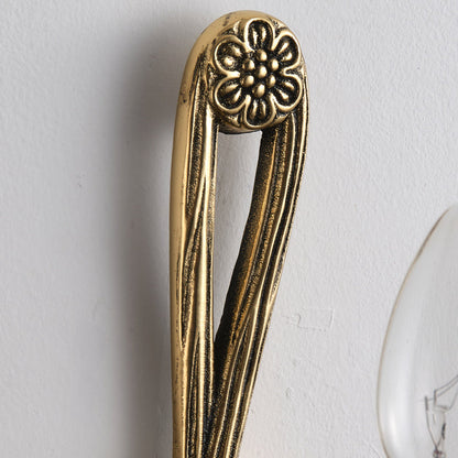 Wyna Brass Sconce