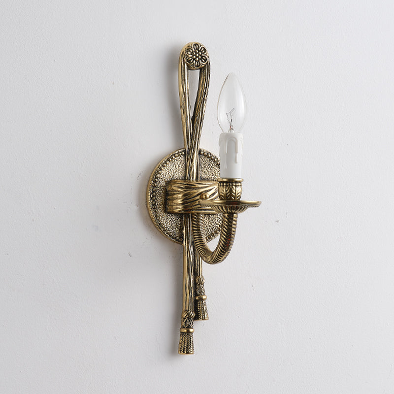 Wyna Brass Sconce