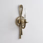 Wyna Brass Sconce