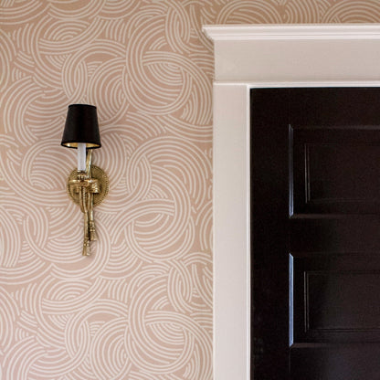 Wyna Brass Sconce