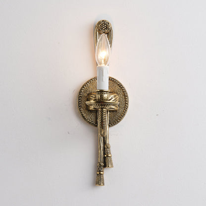 Wyna Brass Sconce
