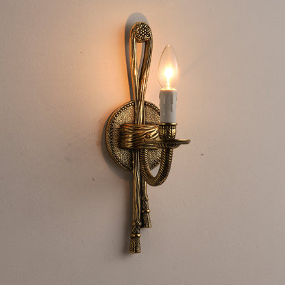 Wyna Brass Sconce