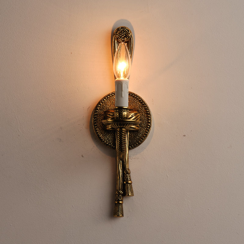 Wyna Brass Sconce